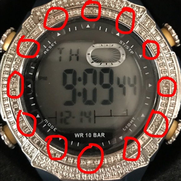 Diamond Shock Watch